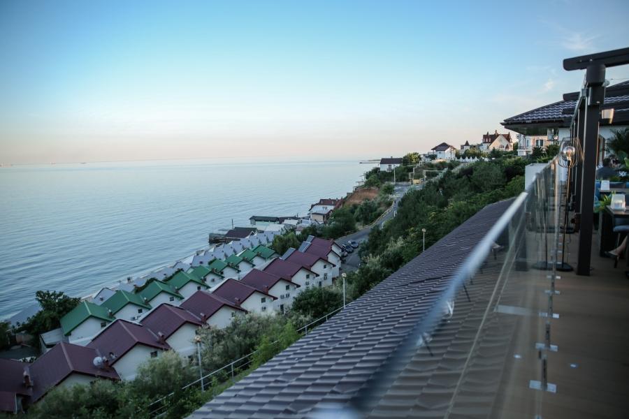 Kolyada Hotel Odessa Exterior foto